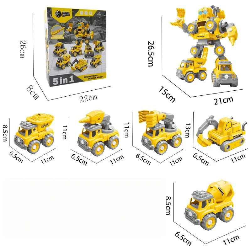 Toy Engineering Car