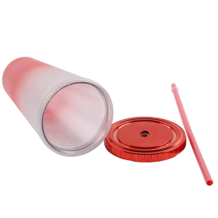 pink plastic bottle