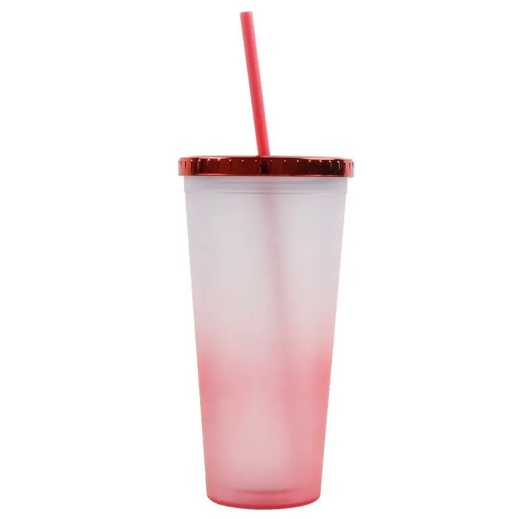 pink plastic bottle