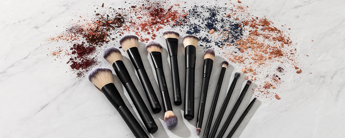 makeup brush size