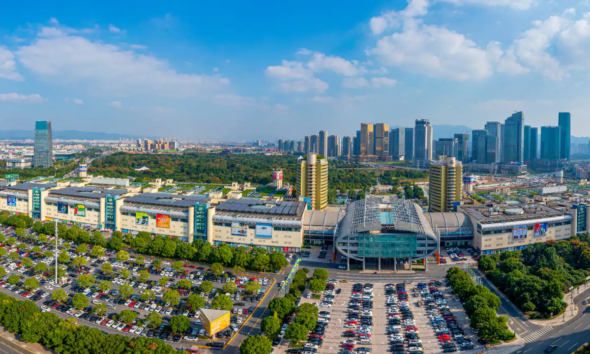yiwu market map